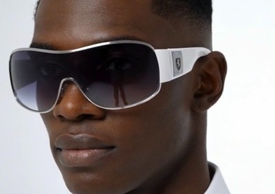 Fashion Designer Men Sunglasses White Elegant Retro Shades Hip Hop Gangs Style