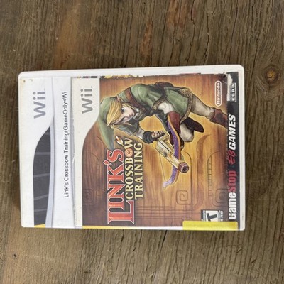 Links Crossbow Training Wii Nintendo Complete With Manual Disc