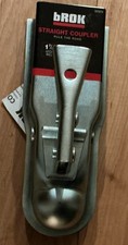 Brok 32974 1-7/8" X 2 1/2" Trailer Coupler 2000 lb, BALL 1-7/8", CHANNEL 2-7/8"