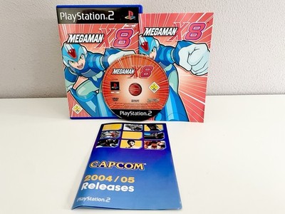   MEGAMAN X8 (Sony PlayStation 2) PS2 Inkl. Anleitung PAL / Capcom Mega Man