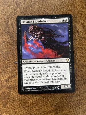 Malakir Bloodwitch - ZEN - MTG - LP