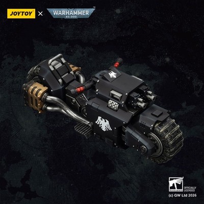 JOYTOY Warhammer 1:18 Rabenwächter Raider-Typ Kampfmaschine mit Doppelboltern