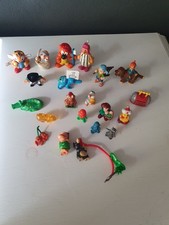 Konvolut Figuren Ü-Ei Knax Werbefiguren AOK ...