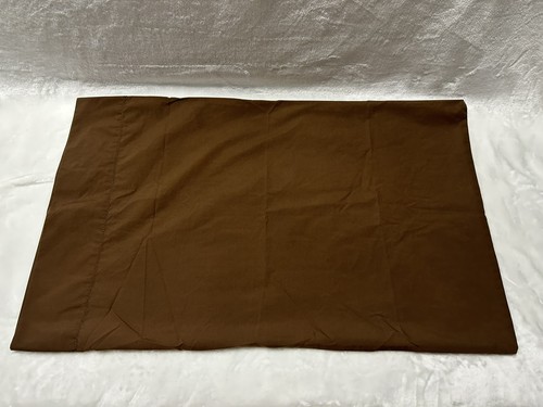 2 dark brown standard pillowcases - Picture 5 of 6
