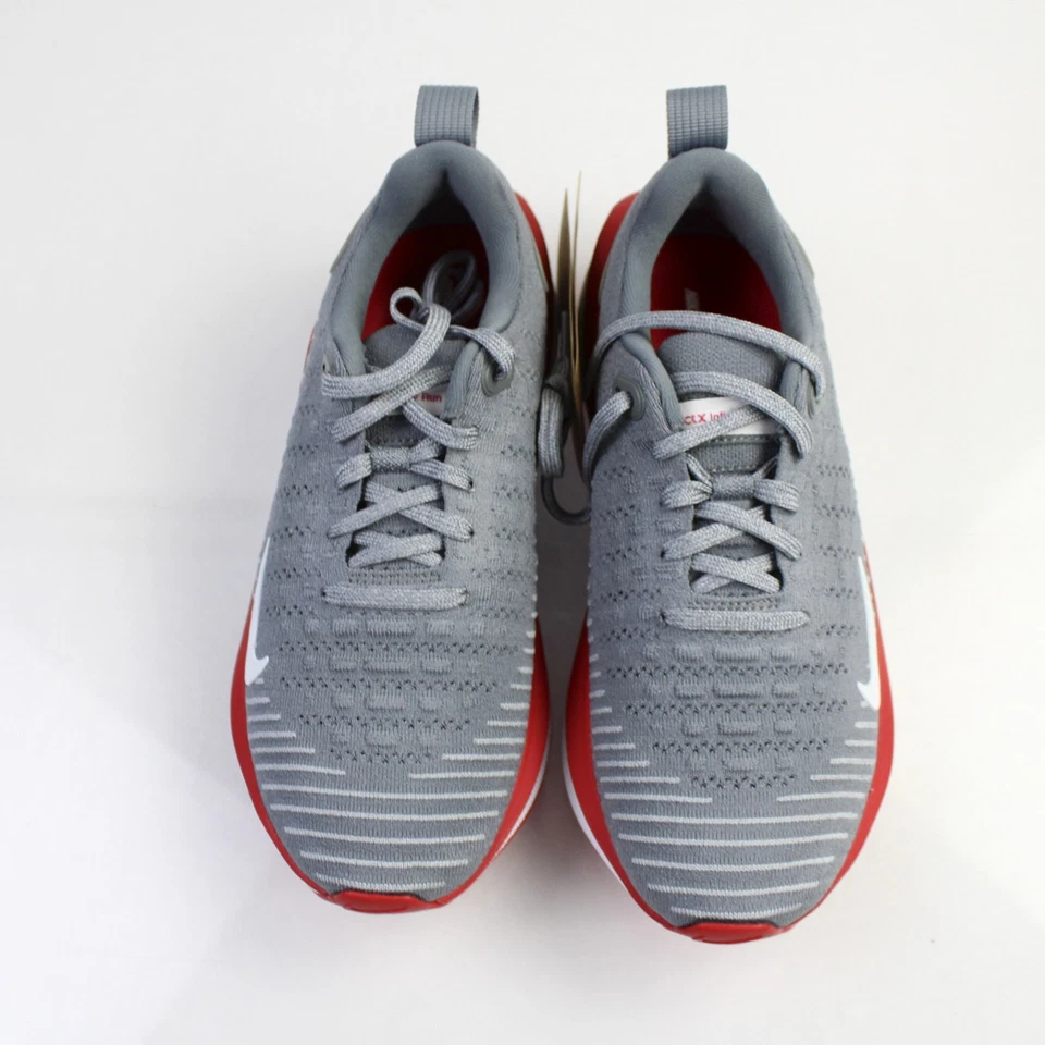 Nike ReactX Zapatos para Correr y Correr para Mujer Gris/Rojo Nuevos sin Caja Foto 4 de 4