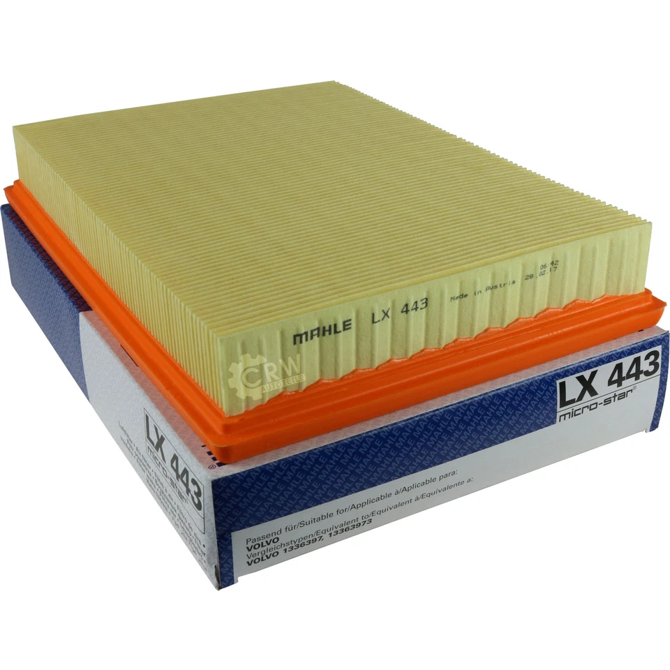 MAHLE Inspección Set Para Volvo 760 2.8 780 - Imagen 4 de 4