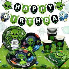 Alien Theme Birthday Decoration Alien Prop Outer Space Party Decorations Alien B