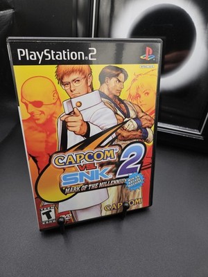 Capcom VS SNK 2 / PlayStation 2 PS2 / CIB / Clean / Tested / Read 