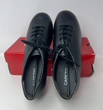 NIB Capezio Women's Size 6.5W Tic Tap Toe Black 443 Tap Shoes Dance