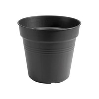Elho Pflanztopf Green Basics Ø 21 X 19 Cm Schwarz KunststofftöPfe