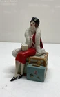 VTG Hallmark Exclusive LTD Porcelain 6" Holiday Voyage Barbie Figurine (1997)