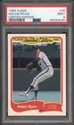 1985 Fleer Nolan Ryan Limited Edition #30 PSA 9 Mint HOF Houston Astros