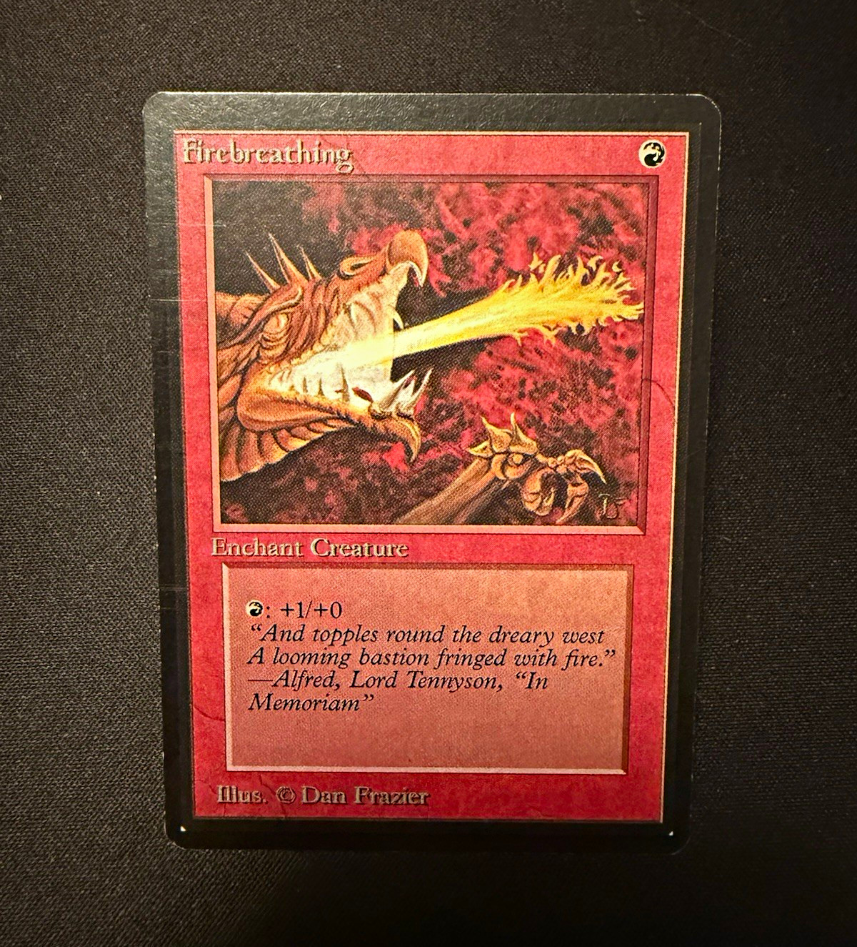 Magic: The Gathering Firebreathing Beta Edition ENG
