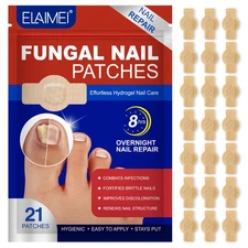 21PCS Nail Fungus Treatment For Toenails Nail Repair & Fungal Treatment Patches
