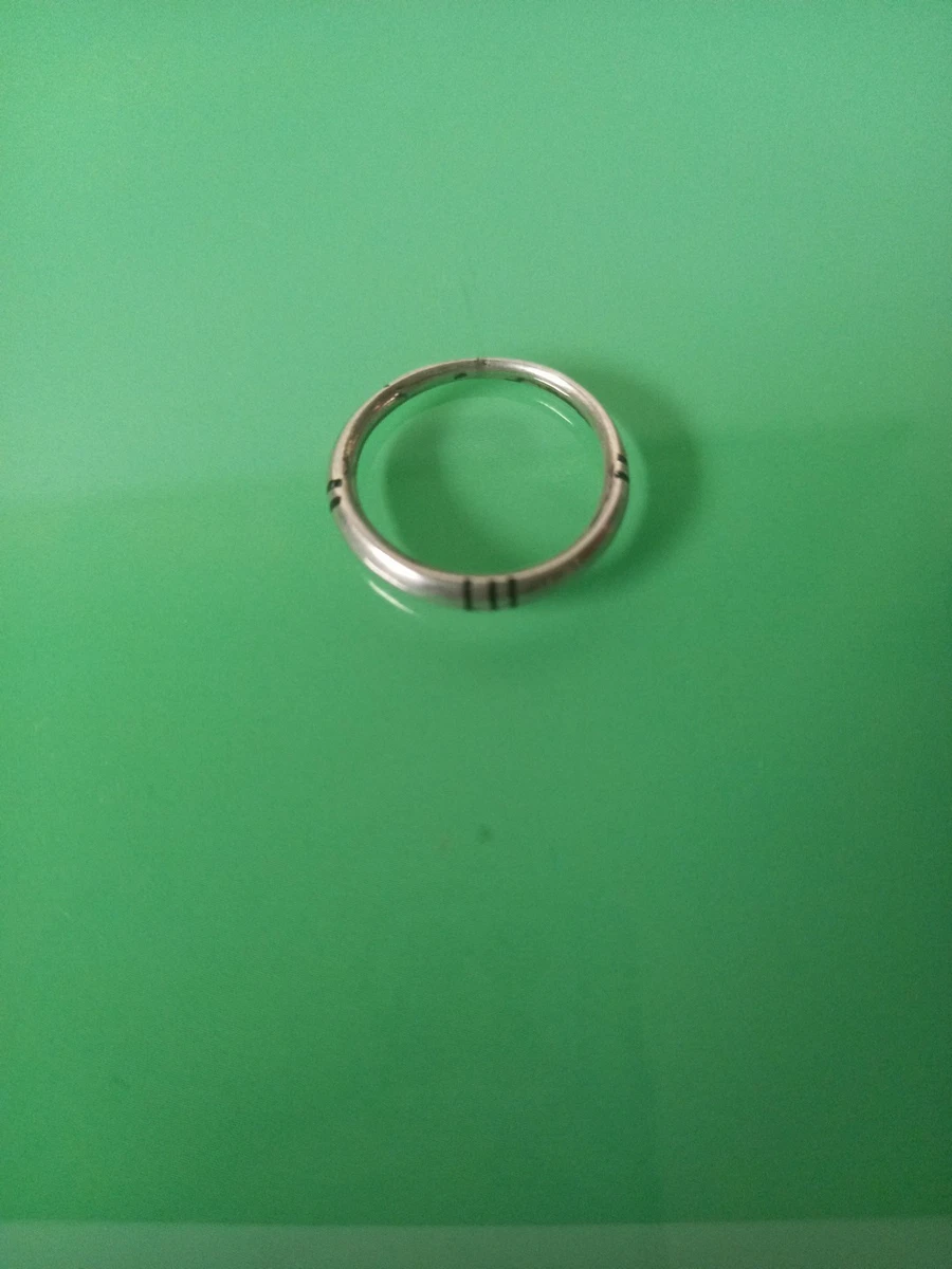 Bague Berbère Ancienne En Argent - Modèle "à Poison" - Poids 4,8 Grammes
