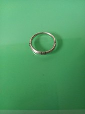 Silberring Touareg Berber Niger Durchmesser 17 mm Größe 52