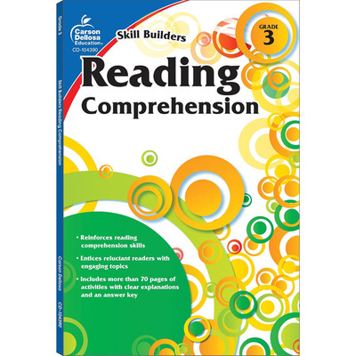 Carson Dellosa Skill Builders Reading Comprehension 3Rd Grade Workbook, Fiction 