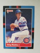 1988 Donruss Greg Maddux #539 Chicago Cubs HOF