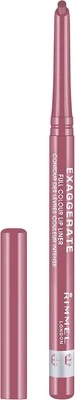 Rimmel London Exaggerate Automatic Lip Liner, Professional 063 Eastend Snob