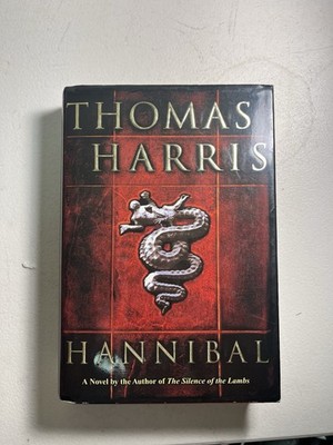 Hannibal by Thomas Harris, First Edition 1st/1st 1999 HC Silence of the Lambs