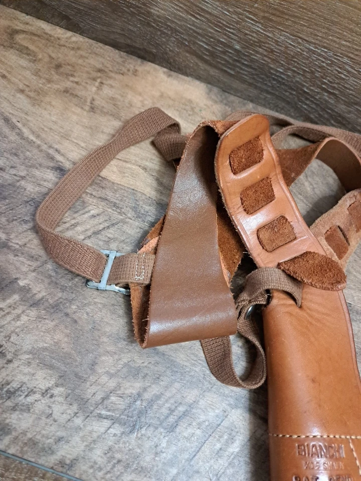 Vtg. Right Hand Bianchi X15 Shoulder Holster Fits Cz 83, Walther Ppk - Image 2 of 4