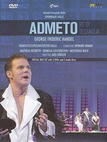 Handelfestspielorche - Admeto - Dvd - G4Z