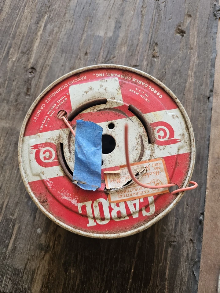 Carol #18 AWG  Stranded THHN/THWN/MTW 600V Red - 400+ ft Nylon Armored - Image 4 of 4