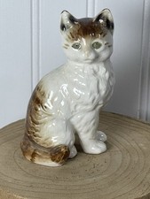 Vintage Nippon Yoko Boeki Porcelain Tabby Cat...