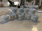 VTG Corelle Strawberry Sundae Corning Coffee Tea Cup 3.5" Diameter 3" Tall EUC!