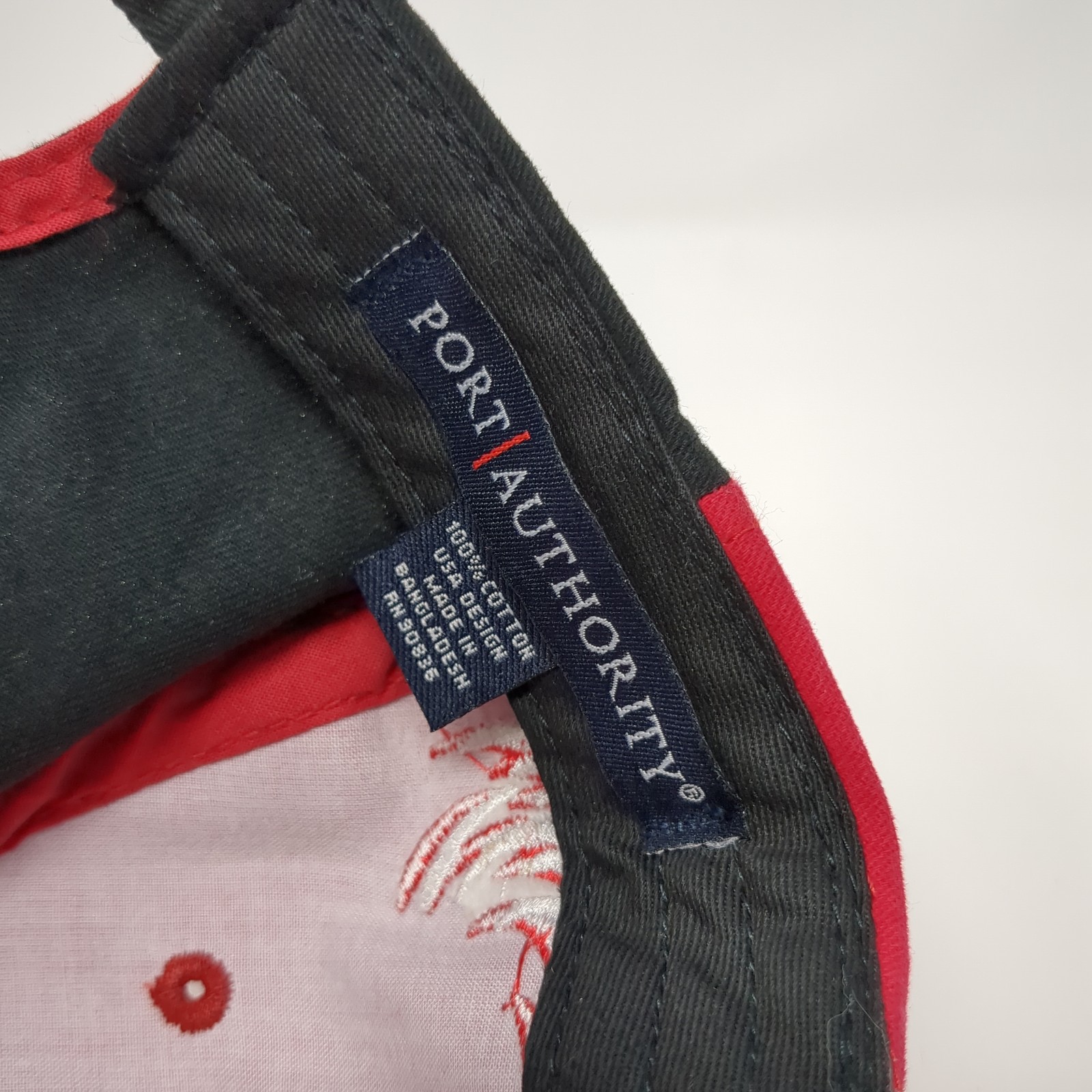 ABC Towing Strapback Baseball Cap Multicolor One … - image 9