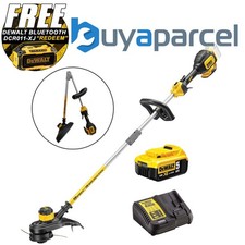 Dewalt DCM561P1S 18v XR Brushless Grass Line Trimmer Split Shaft - 1 x 5.0ah