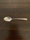 Sterling Silver International Serenity 4 1/8” Demitasse Spoon No Monogram