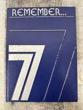 1977 Southeastern High School Trojans Springfield OH Yearbook