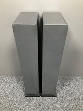 Acoustic Energy AE120 Pair Floorstanding Speakers 3-Way Crossover 25mm Tweeter