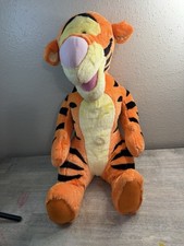Fisher Price Disney Talking Tigger Plush Stuffed Animal Jumbo 22 NOT WORKING