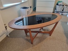 G Plan Astro Coffee Table Mid Century Oval