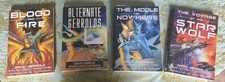 (4) DAVID GERROLD  NOVELS APP PAPER BACKS ALL 4 BOOKS GREAT CONDITION.