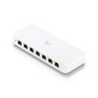 Ubiquiti 8 Port Layer 2 Gigabit PoE+ Switch, UniFi OS, Plastic Case, Compatible