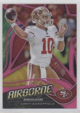 2019 Panini Rookies & Stars Airborne Pink 4/50 Jimmy Garoppolo #AIR-JG 0v0