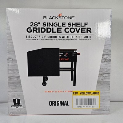 Blackstone 28'' Single Shelf Griddle Cover Weather Resistant Fits 22'' 28'' Griddle