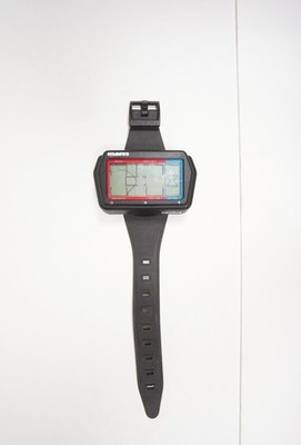 Mares Genius Integrated Dive Computer Wrist Mounted Scuba Computer UNTESTED*