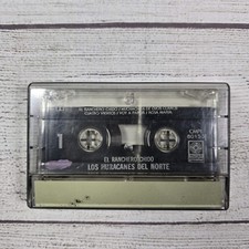 Los Huracanes Del Norte El Ranchero Chido Cassette Tape VINTAGE