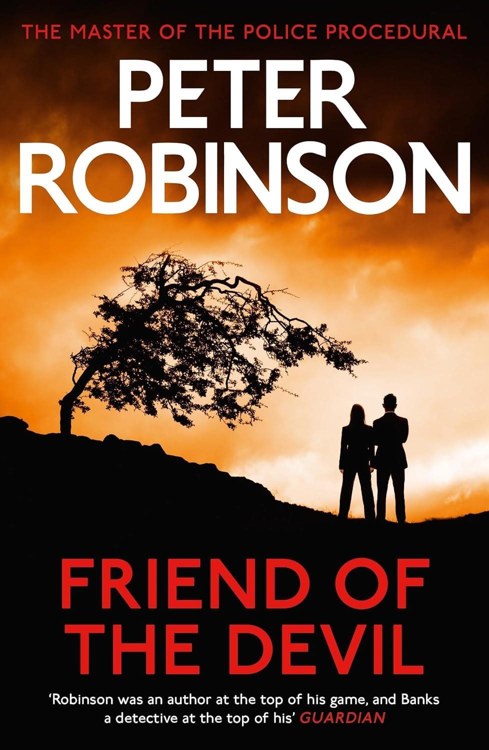 Friend of the Devil by Peter Robinson Paperback
