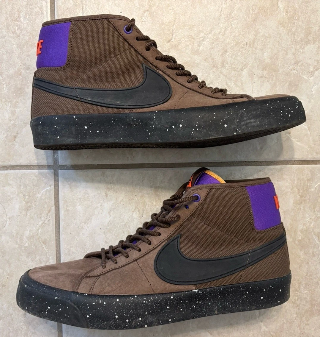 Nike SB Zoom Blazer Mid GT ACG Trail End Nero DC0615 200 Uomo Taglia 11