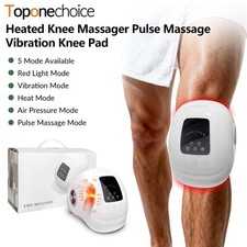 Red Light Knee Massager Heat Vibration Airbag Pulse Knee Muscle Relaxation