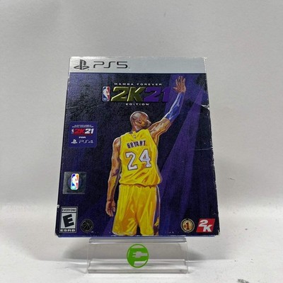 NBA 2K21 [Mamba Forever Edition] (Sony PlayStation 5 PS5, 2020)