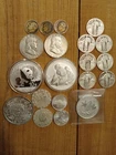 Silver Bullion Rounds Fractional 999%. US Silver Coin Lot 90% Silver .