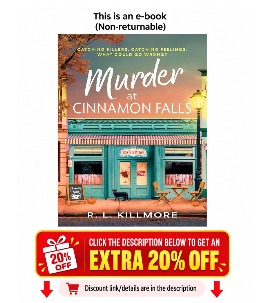 Murder at Cinnamon Falls: A Novel – A Cozy Small Town Myster R. L. Killmore