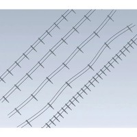 Faller 180432 H0 Eisenzaun Bausatz