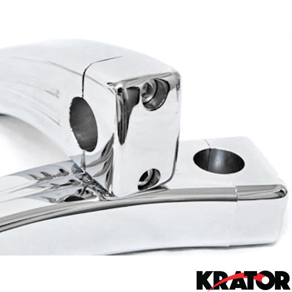 Elevadores de manillar de 1" de 3,5" para Suzuki Intruder Volusia VS 700 750 800 1400 1500 Foto 2 de 3